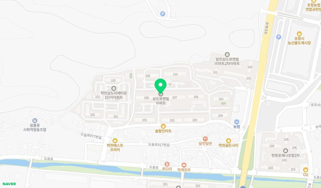 별사임당어린이집 위치 지도