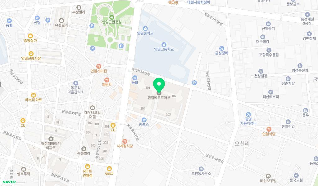 굿맘사랑어린이집 위치 지도