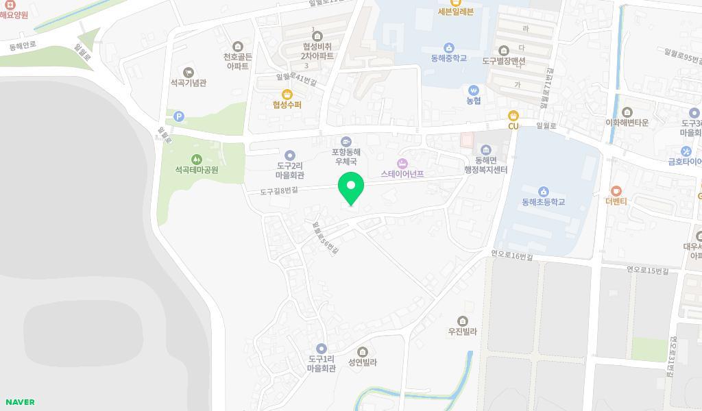 해누리어린이집 위치 지도