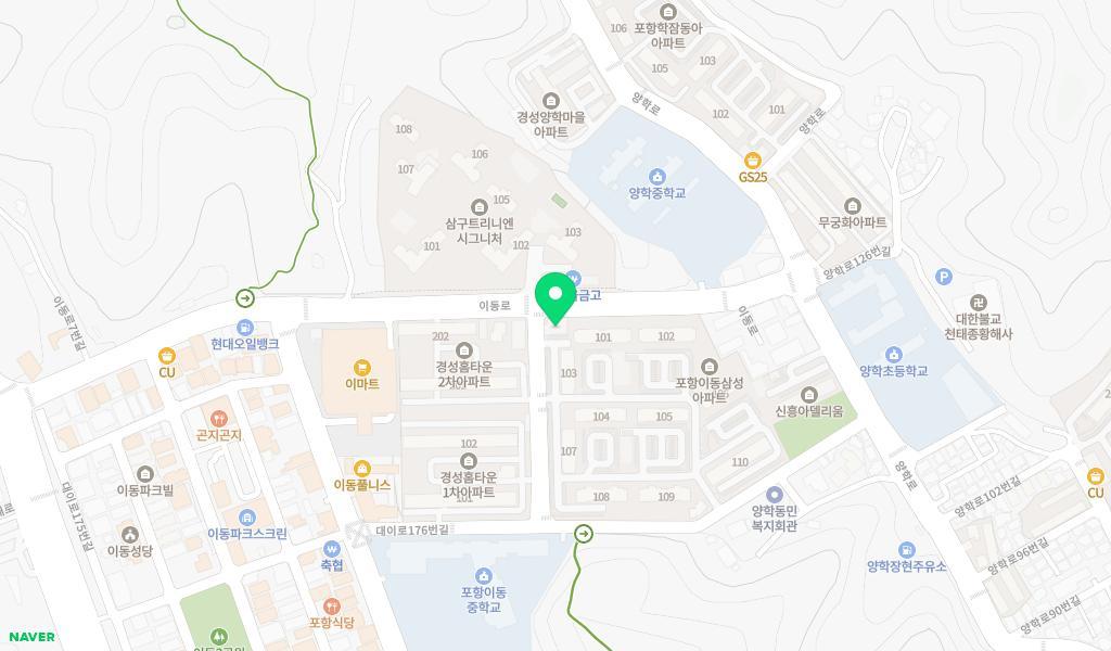 삼성아기나라어린이집 위치 지도