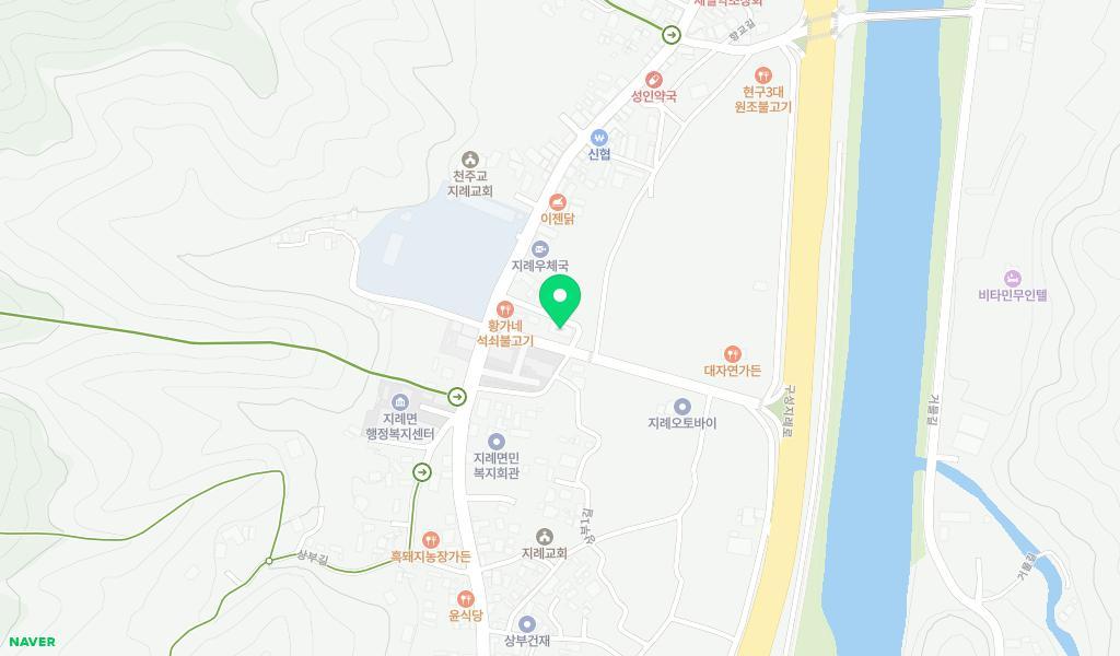 지례어린이집 위치 지도