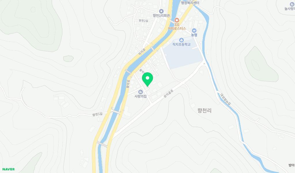 금릉어린이집 위치 지도