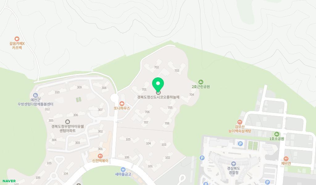하늘채어린이집 위치 지도