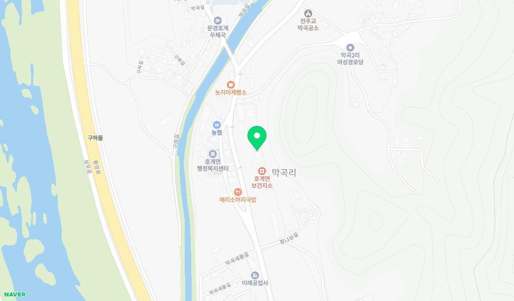 호계어린이집 위치 지도