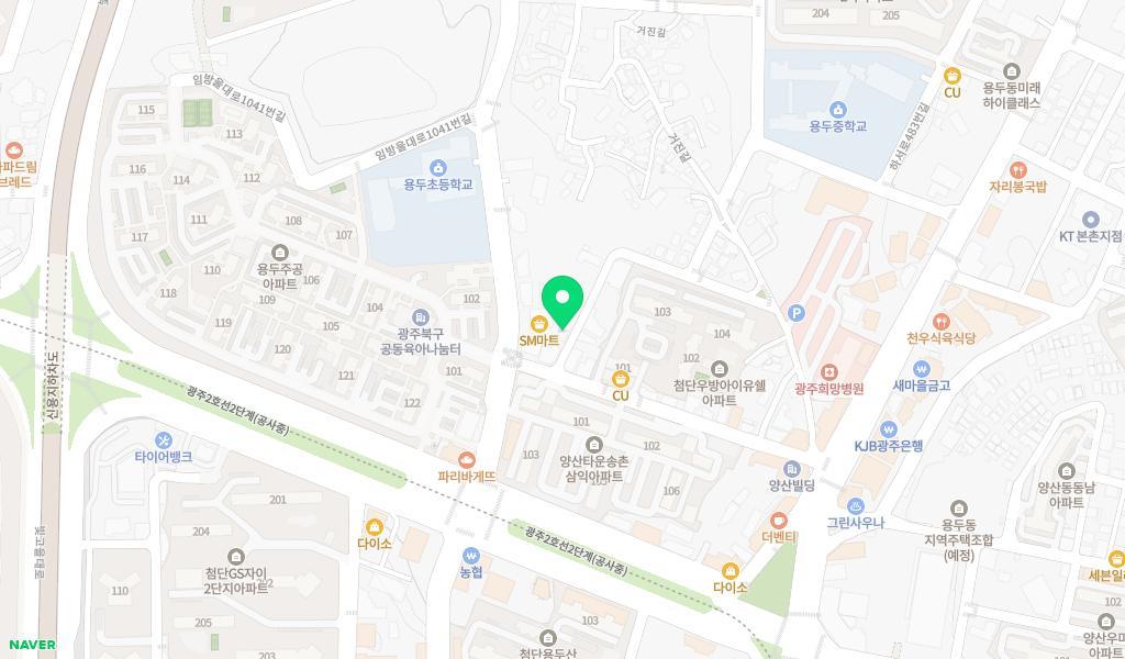 다사랑어린이집 위치 지도
