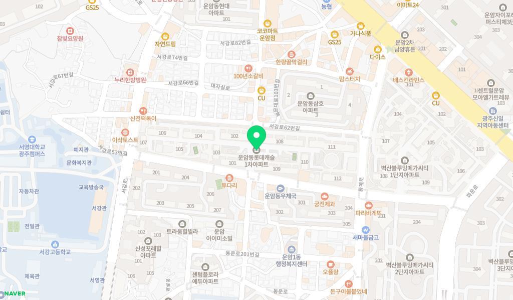둘리어린이집 위치 지도