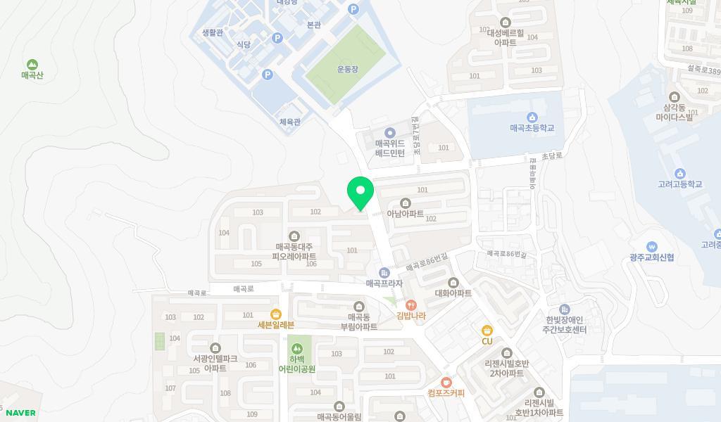 다솜이어린이집 위치 지도