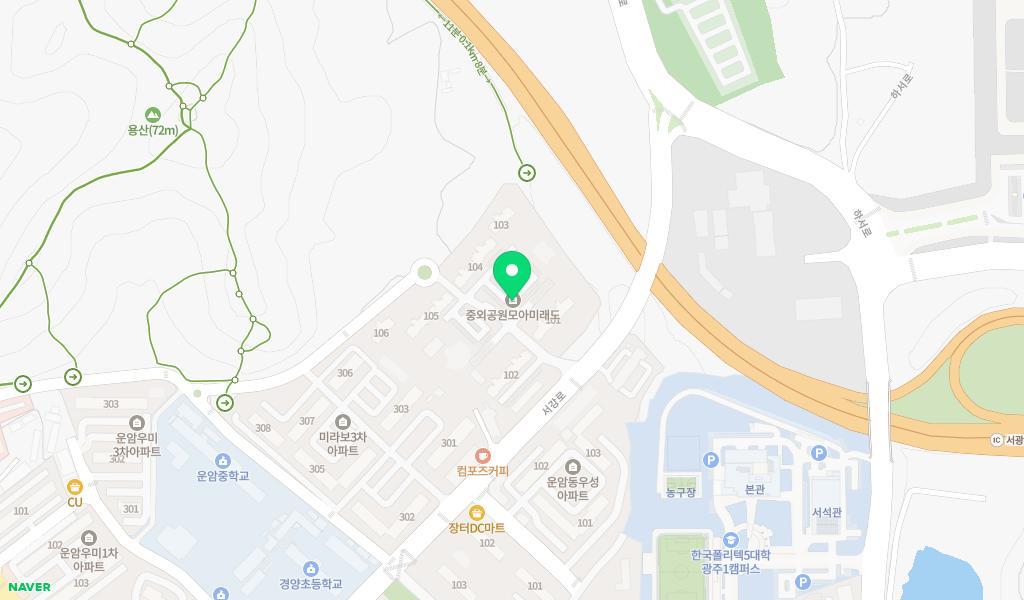 국공립꿈모아어린이집 위치 지도