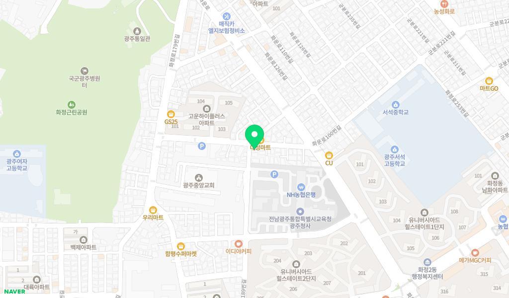 아기천사어린이집 위치 지도