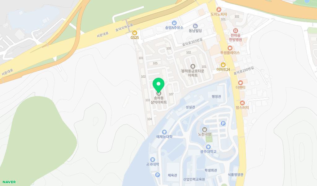 크레파스어린이집 위치 지도
