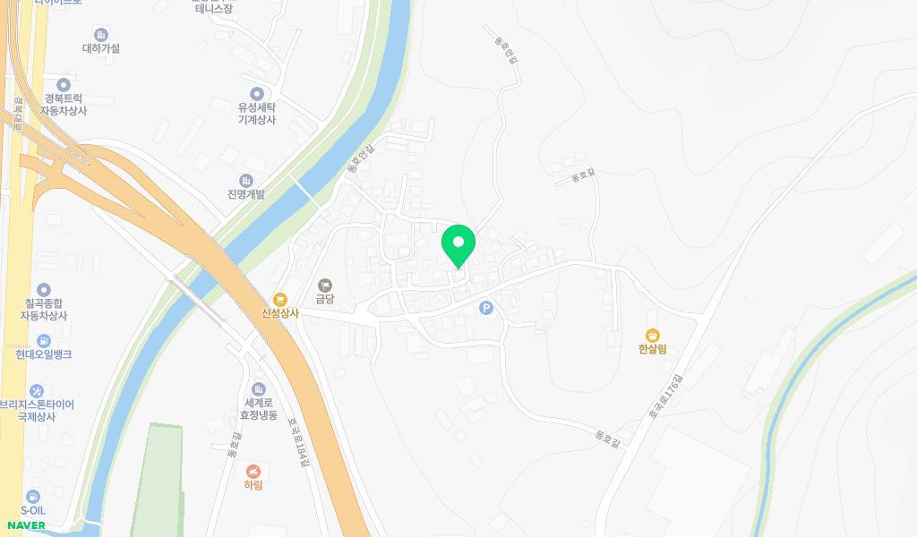강북어린이집 위치 지도