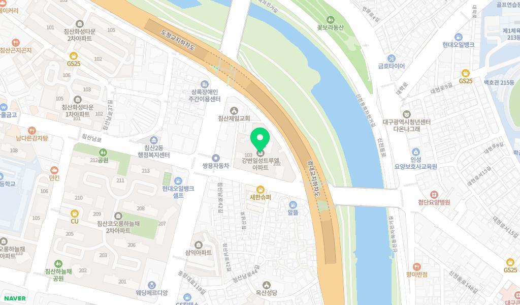 트루엘어린이집 위치 지도