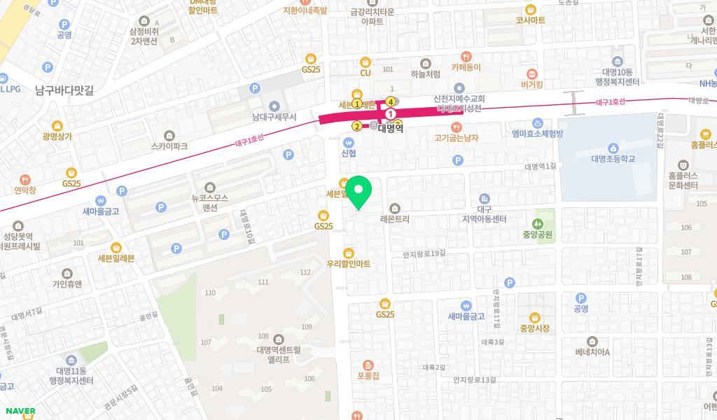 노벨어린이집 위치 지도