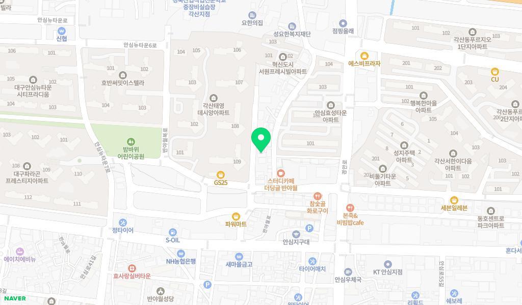 썸머힐어린이집 위치 지도