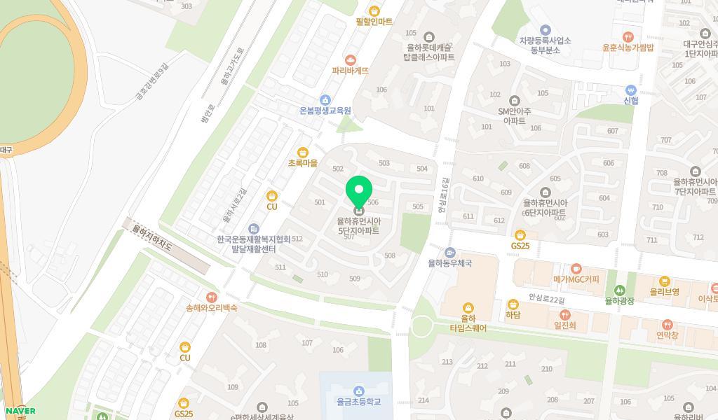 선우어린이집 위치 지도