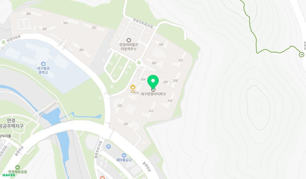 아이파크라라어린이집 위치 지도