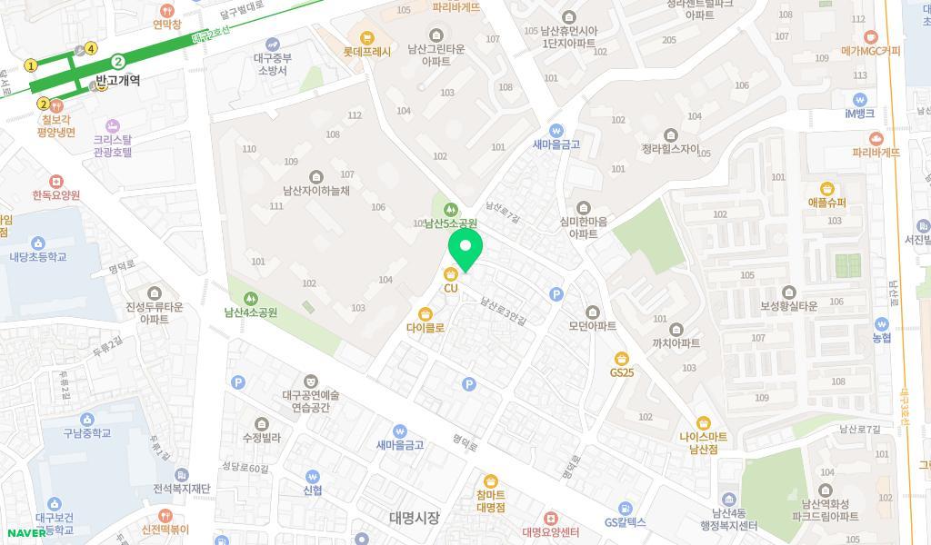 아이비어린이집 위치 지도