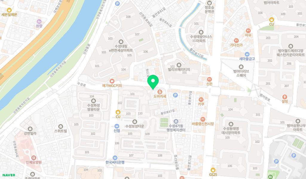 이편한어린이집 위치 지도