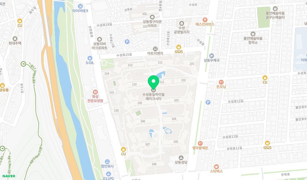 국공립상화어린이집 위치 지도