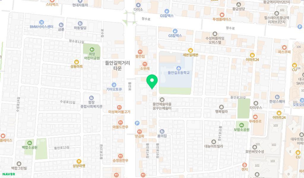 국공립두산어린이집 위치 지도