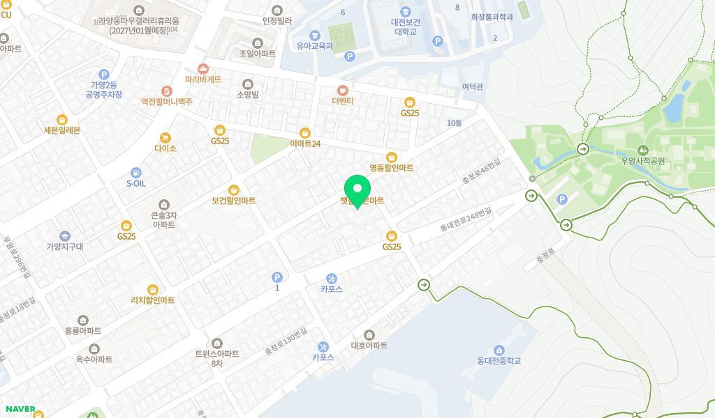 해맑은i어린이집 위치 지도