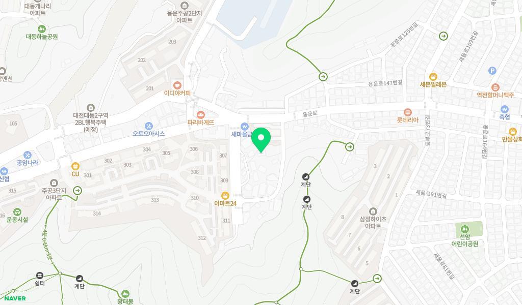 숲향기어린이집 위치 지도