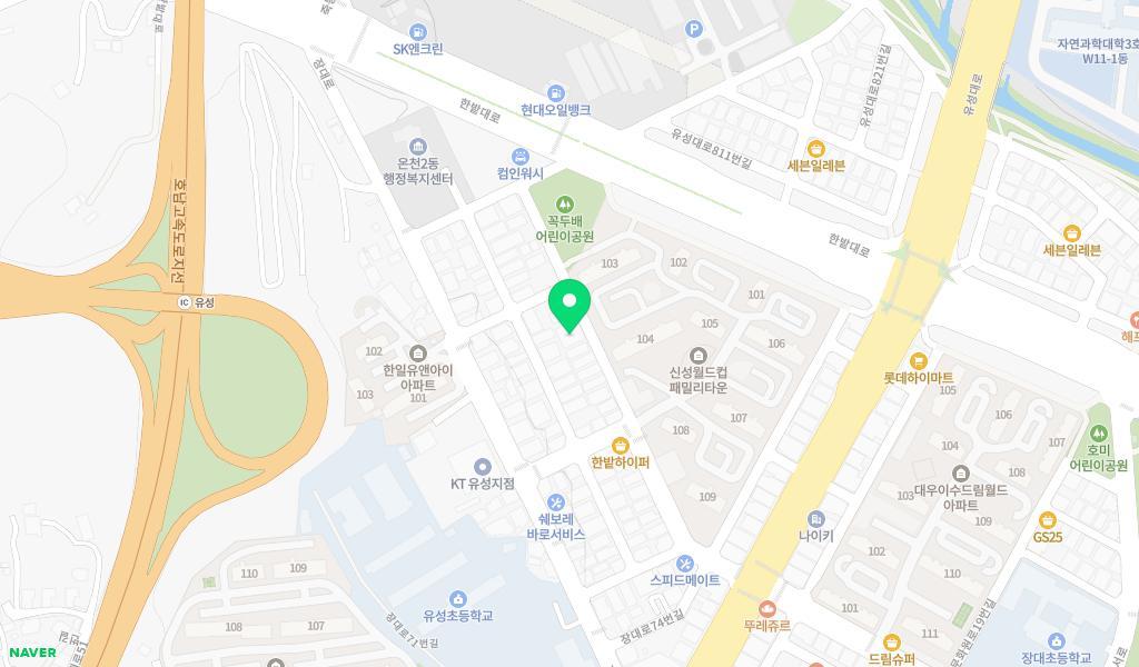 성화어린이집 위치 지도