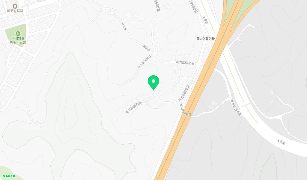 친구랑어린이집 위치 지도