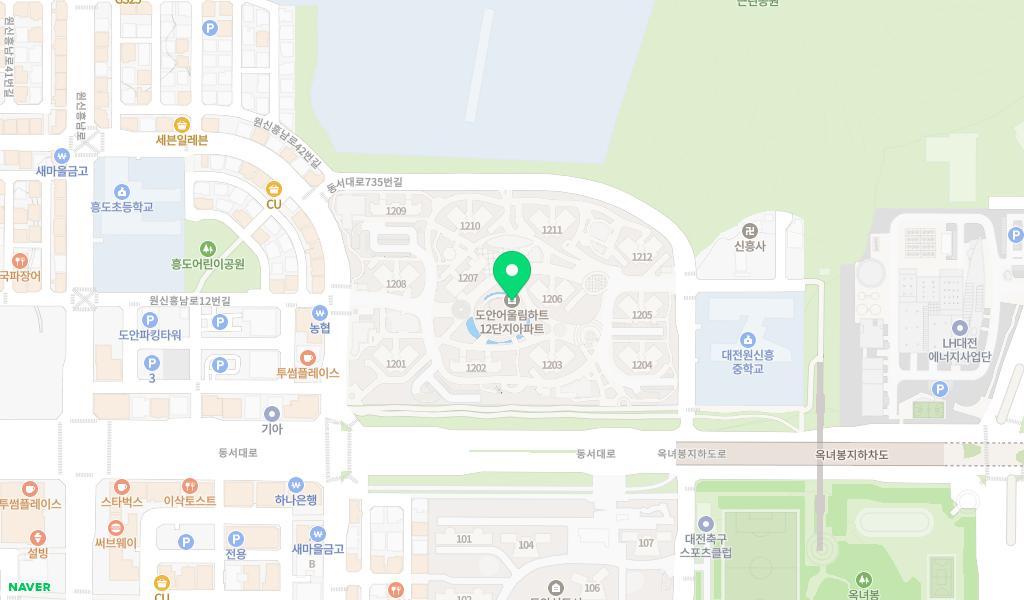 개구쟁이어린이집 위치 지도