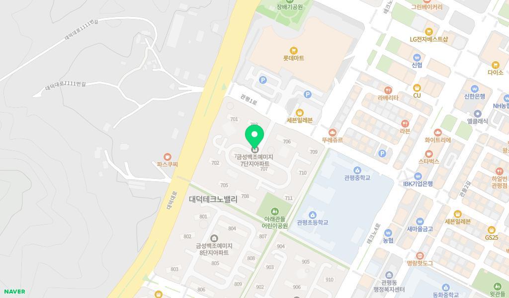 키즈리더스어린이집 위치 지도