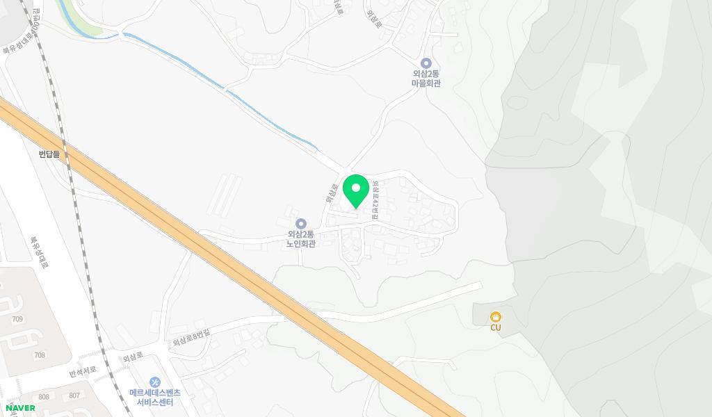 한화대전어린이집 위치 지도