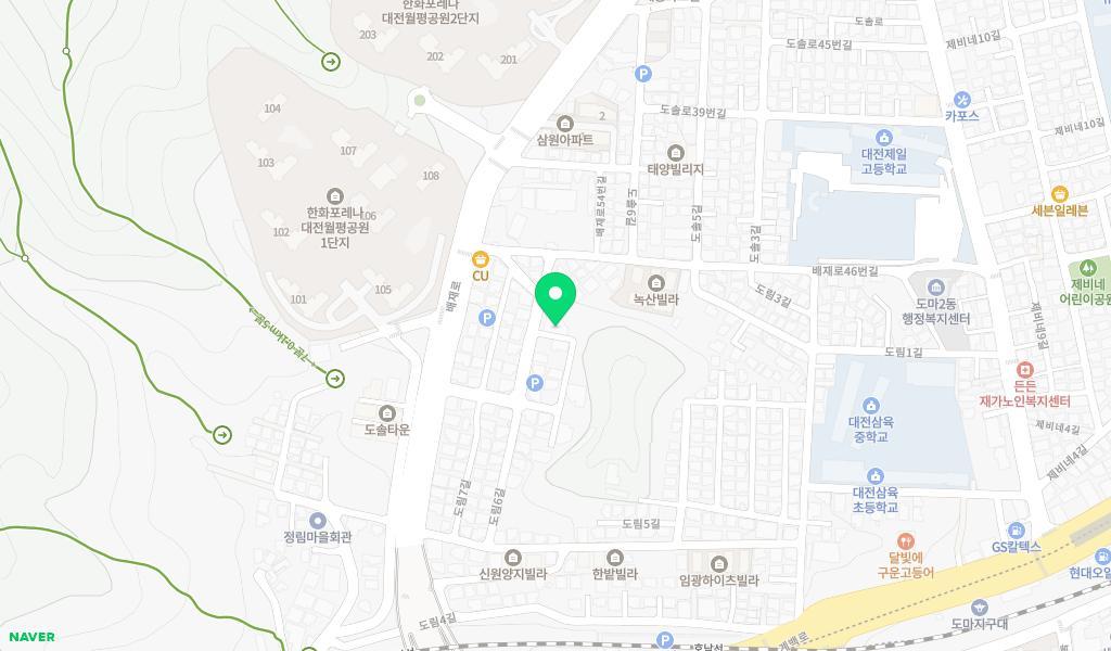 예랑어린이집 위치 지도