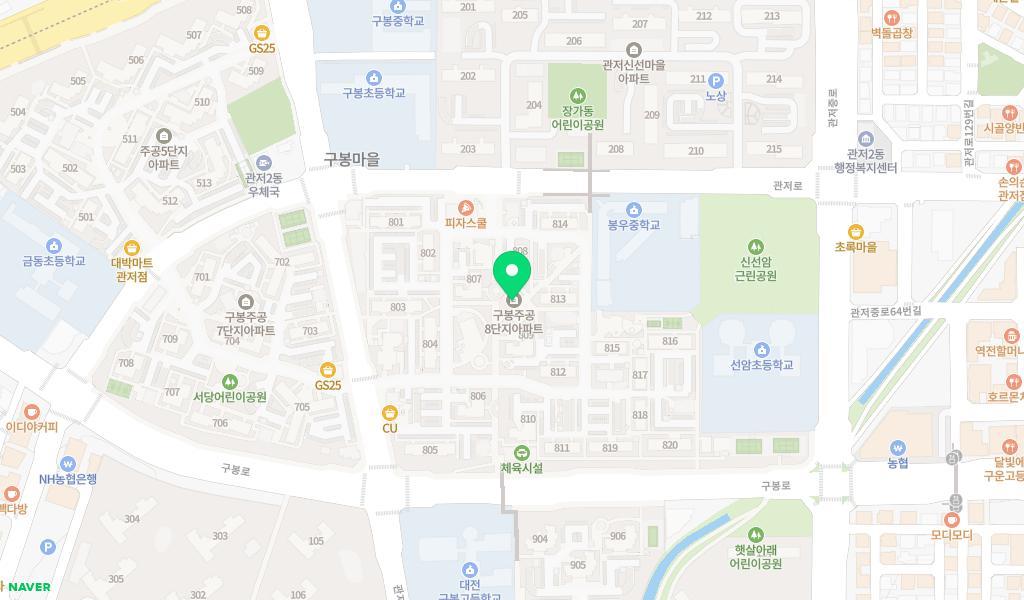 슈퍼맨어린이집 위치 지도