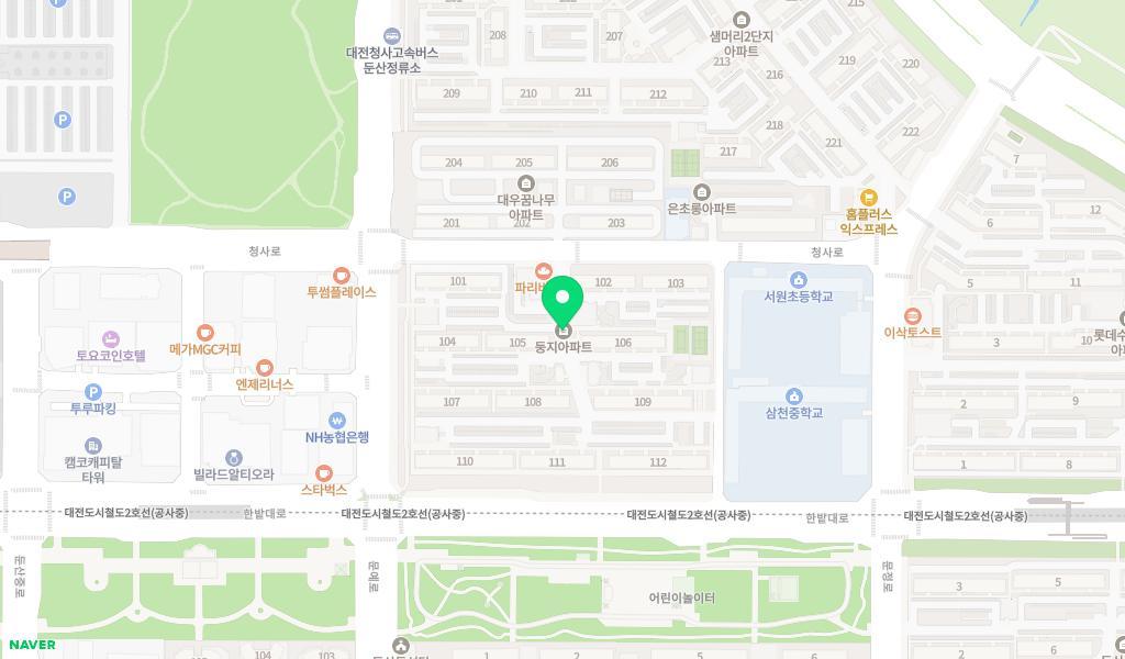 아이랑어린이집 위치 지도