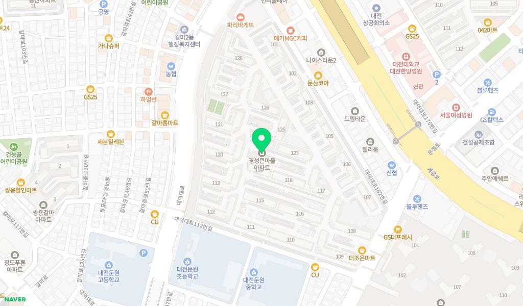 꼬마천사어린이집 위치 지도
