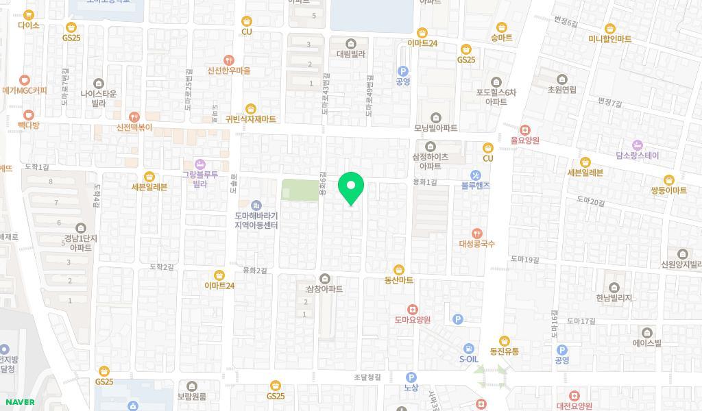삼성어린이집 위치 지도