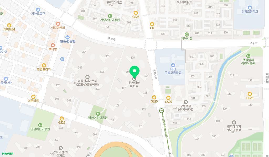 맑고행복한어린이집 위치 지도