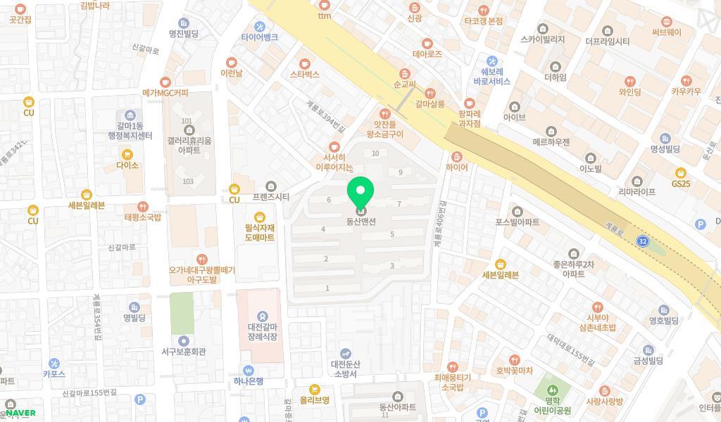 아이뜰동산어린이집 위치 지도