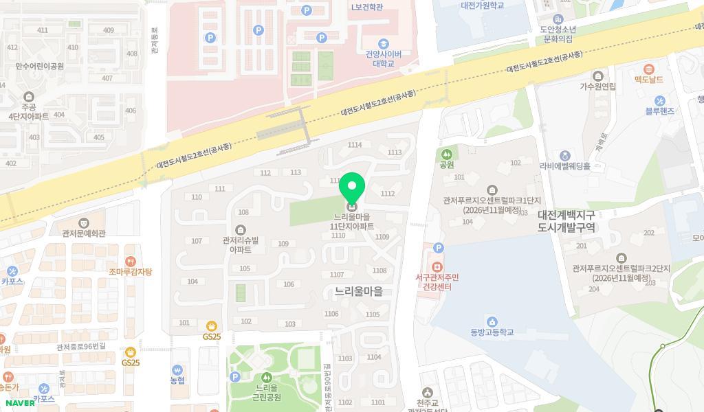 꼬마요정어린이집 위치 지도