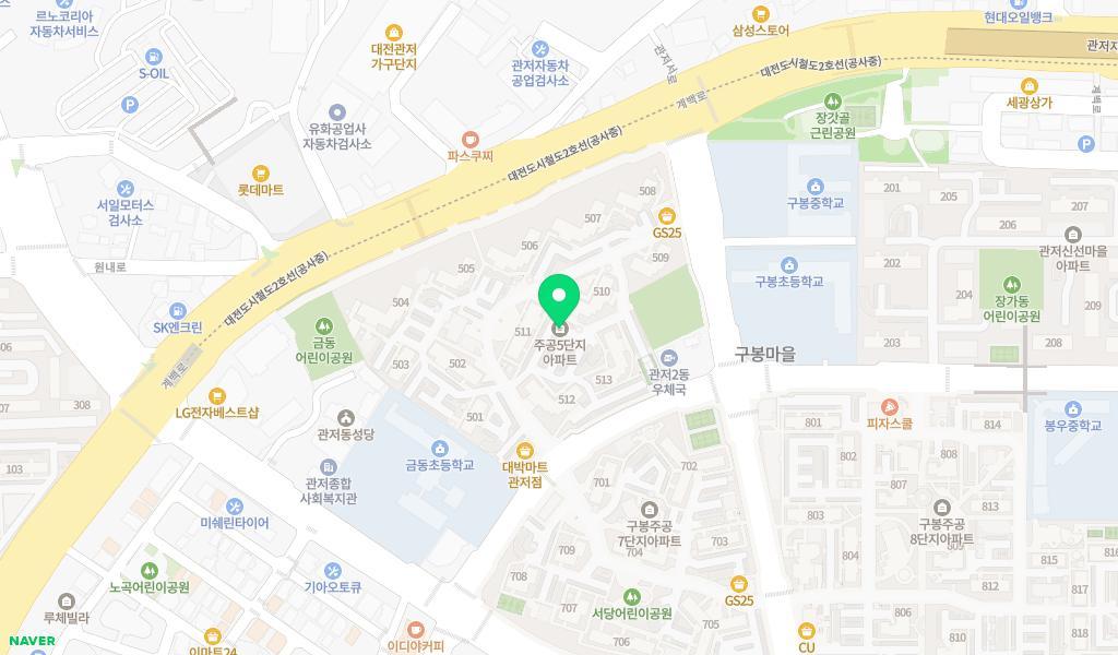 아이맘어린이집 위치 지도