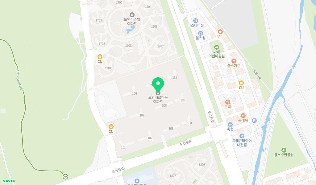 드림아이어린이집 위치 지도