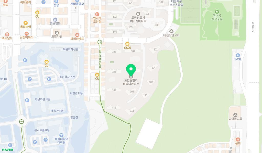 도담이든어린이집 위치 지도