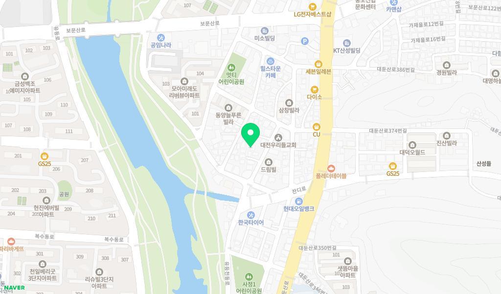 색동어린이집 위치 지도