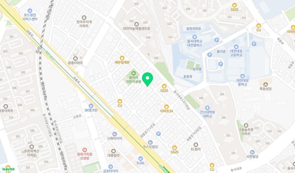 선영어린이집 위치 지도