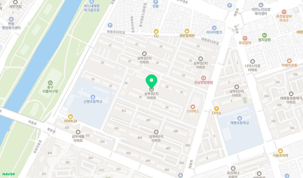 늘사랑 어린이집 위치 지도