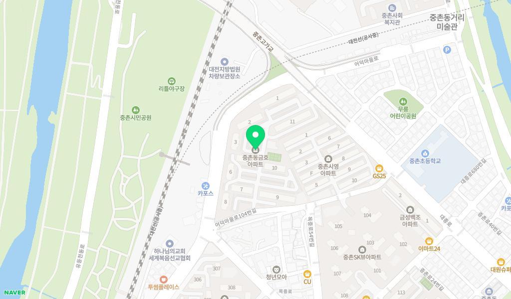 사랑가득어린이집 위치 지도