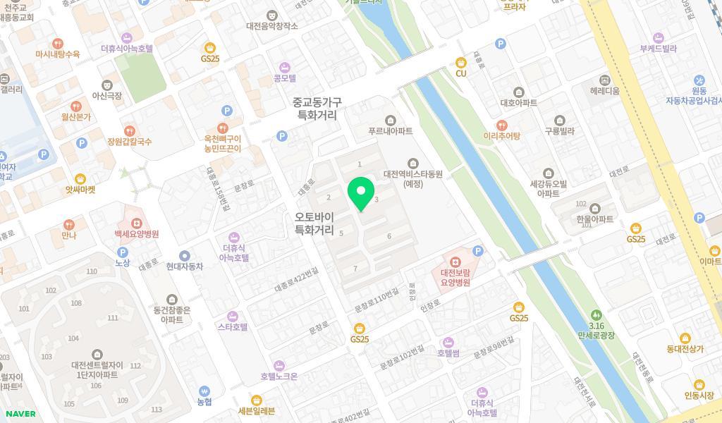아이꿈어린이집 위치 지도