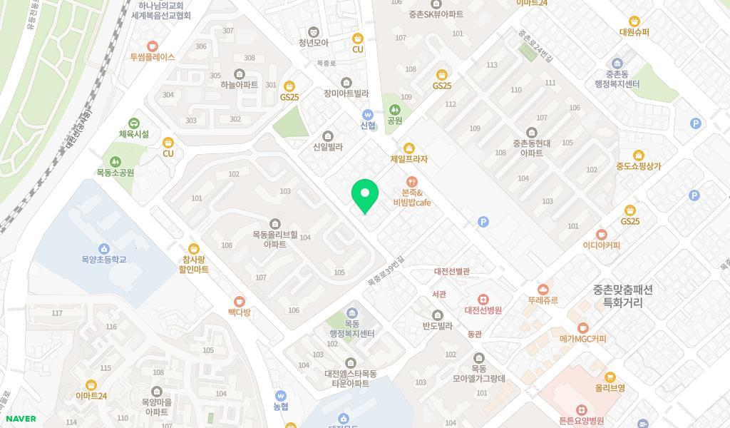 애플키즈어린이집 위치 지도