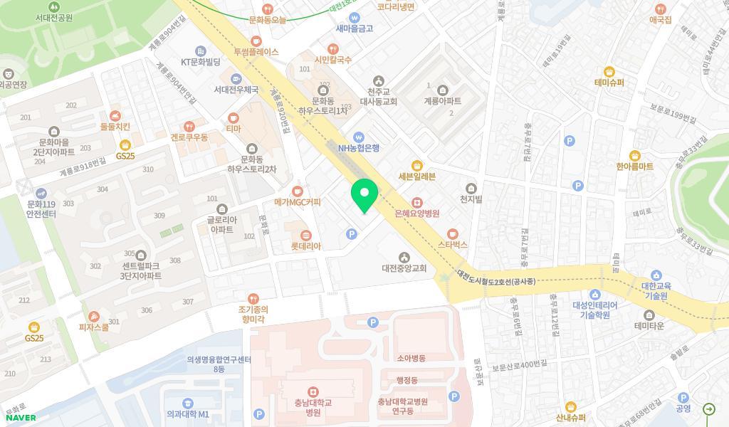드림키즈어린이집 위치 지도