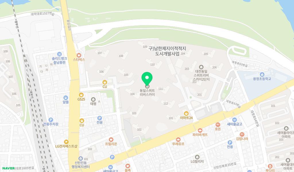 코끼리망토어린이집 위치 지도